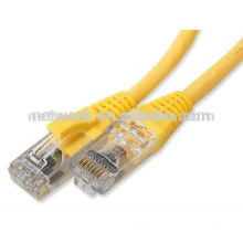 Stranded 4 Pairs RJ45 FTP UTP Cat5E cat6 Patch Cord Different Colours 24AWG/26AWG/28AWG/32AWG